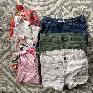 Bundle Lot of Tank Tops and Shorts